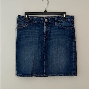Tommy Hilfiger denim mini skirt size 6
